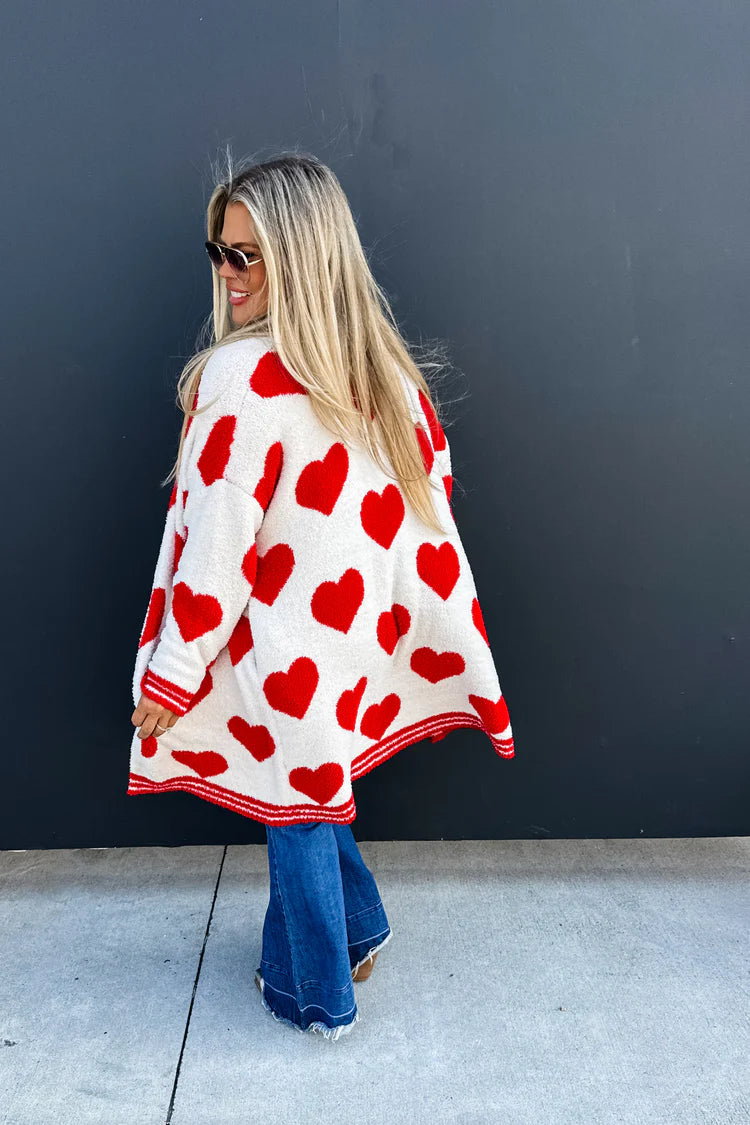 Valentine Cloud Cardigan