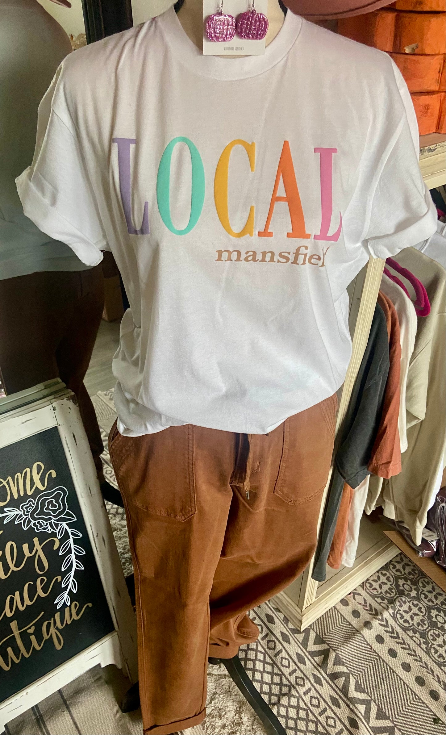 Local Mansfield Tee