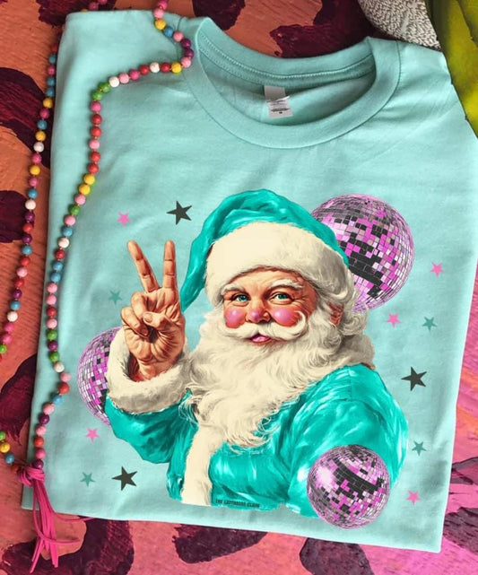 Retro Santa Tee/Sweatshirt