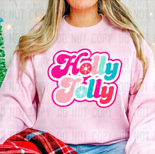 Holly Jolly Sweatshirt