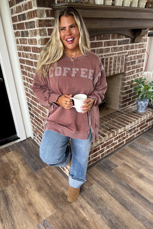 Coffee Classic Crew Pullover