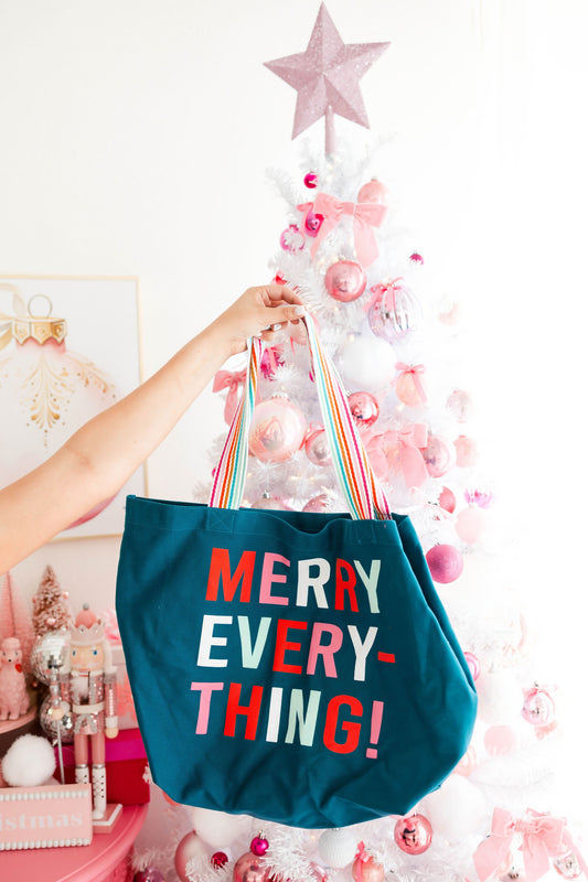 JLB Christmas Tote