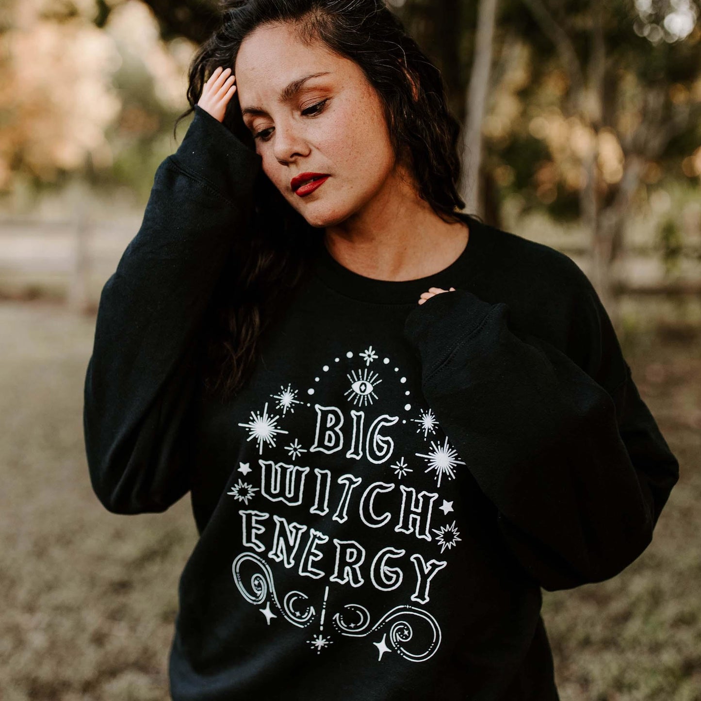 Big Witch Energy Sweatshirt