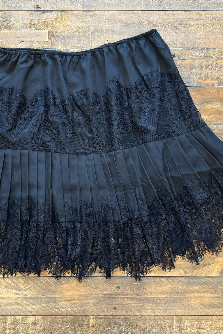 Viviane Lace Slip Skirt