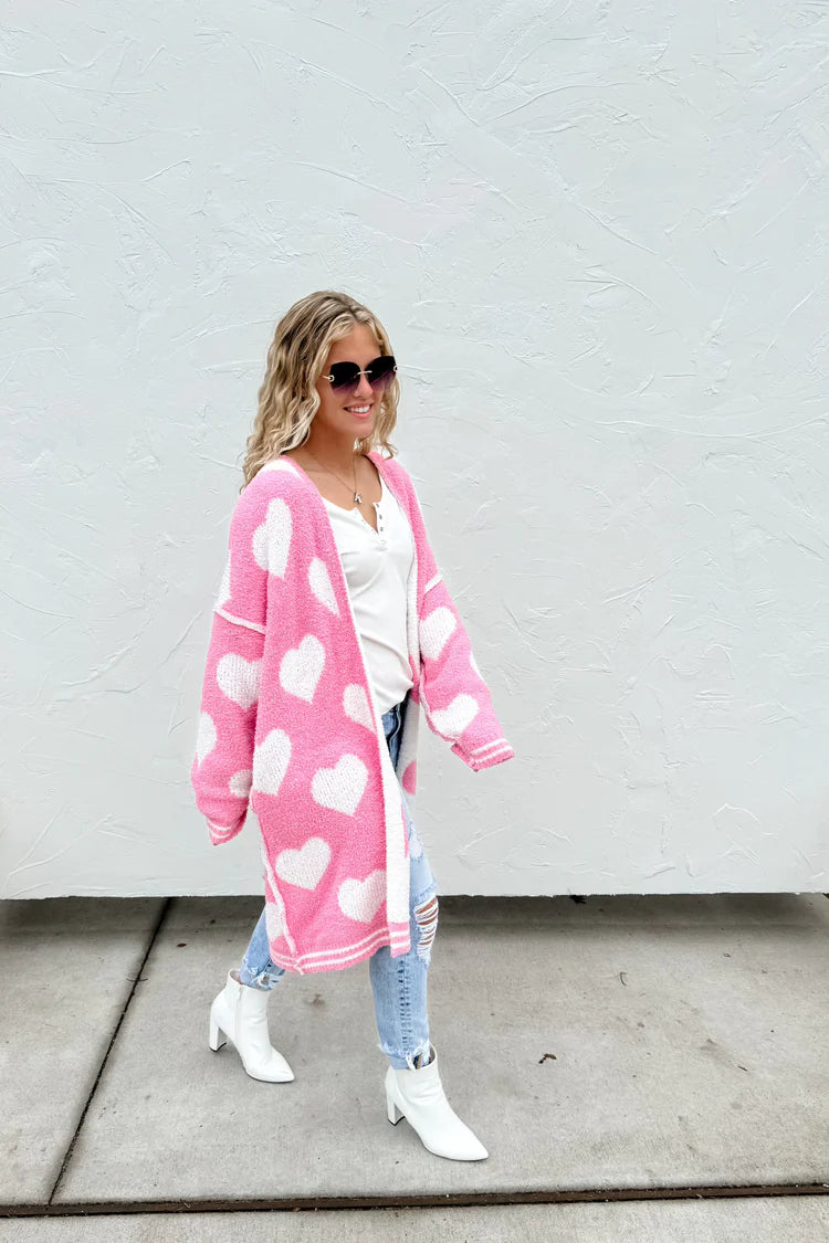 Valentine Cloud Cardigan