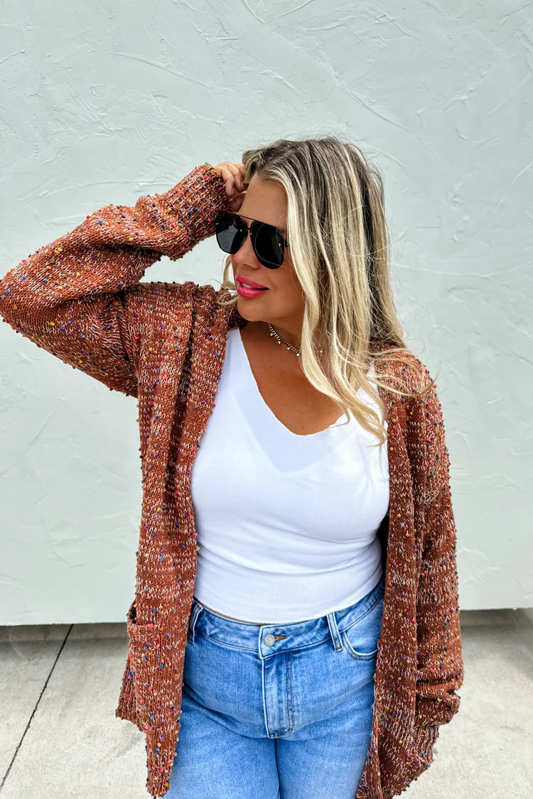 Confetti Cake Cardigan