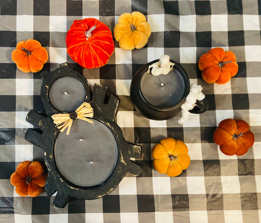 Pumpkin & Suede Scented Candles