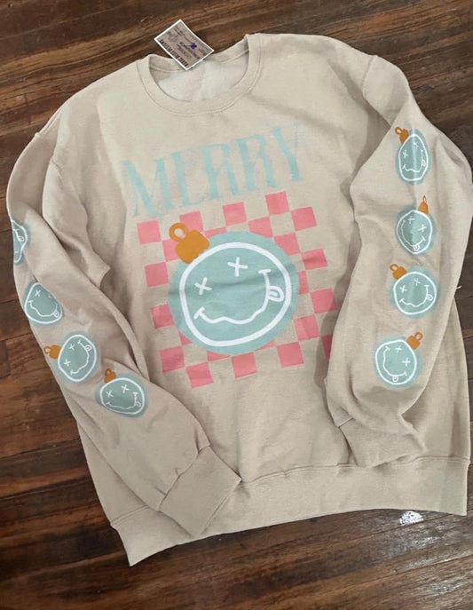 Merry Ornament Sweatshirt