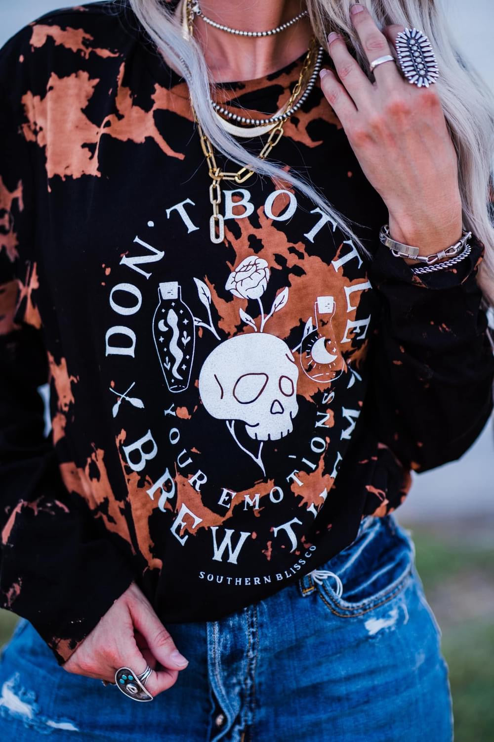 Don’t Bottle Your Emotions Brew Them Sweatshirt