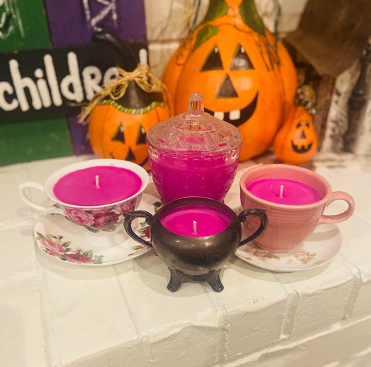 Berry Waffle Cone Scented Candles