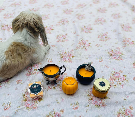 Pumpkin Soufflé Scented Candle