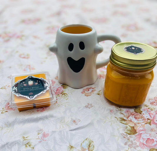 Pumpkin Chai Scented Candles