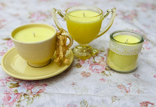 Lemon Chiffon Candles