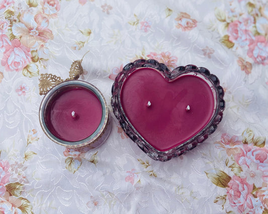 Cranberry Marmalade Scented Candles