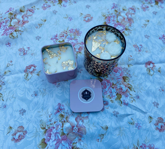 Coconut Lime Verbena Scented Candles