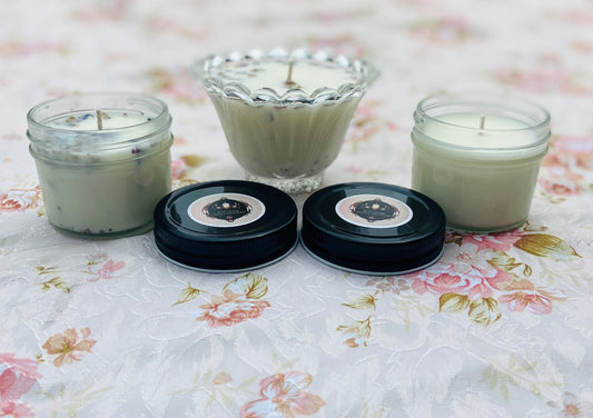 Salem Rose Scented Candles